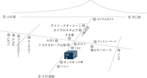 アクセスマップ