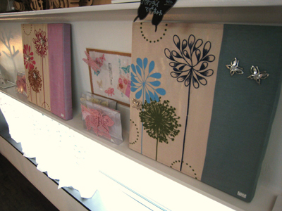 BUTTERFLY Magnet-Board