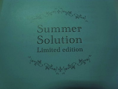 Summer Solution