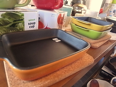 Toaster Cooking Dish