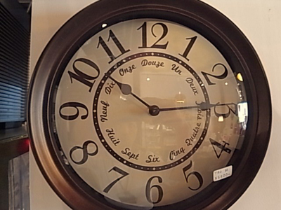 WALL CLOCK