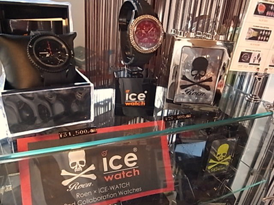 Roen×ICE-WATCH　第2弾