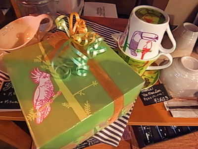 Tropical Tea Time set