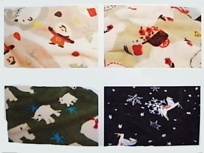micro　print　blanket