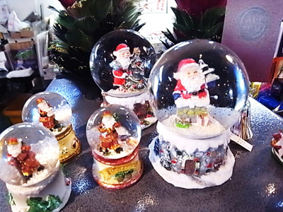 SNOW DOME