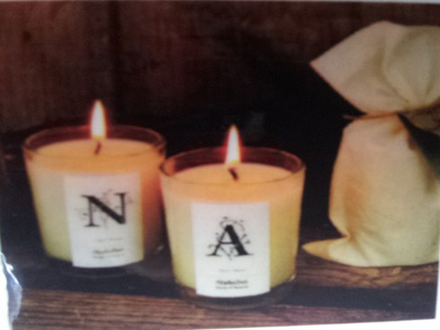 Fragrant Candle