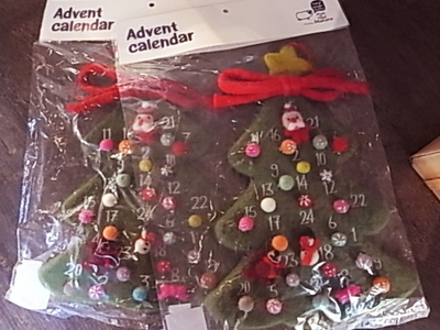 Advent　colender