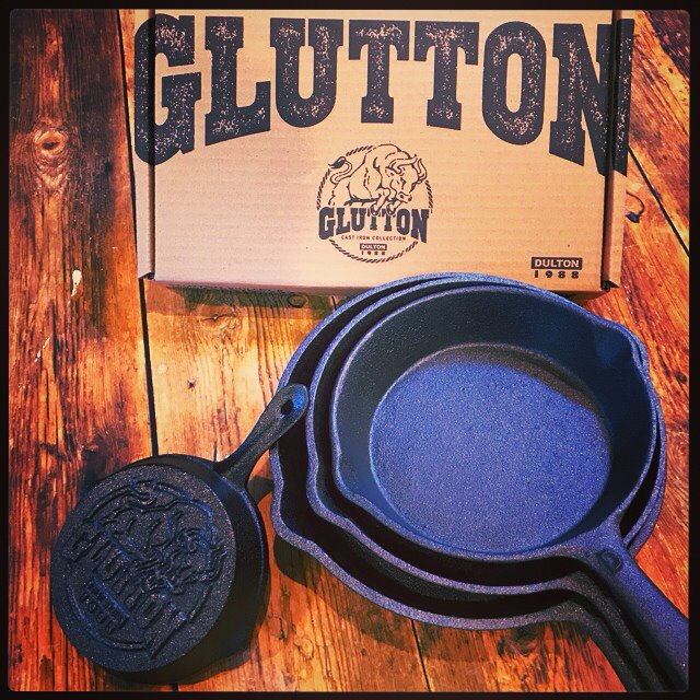 GLUTTON-cast iron collection-