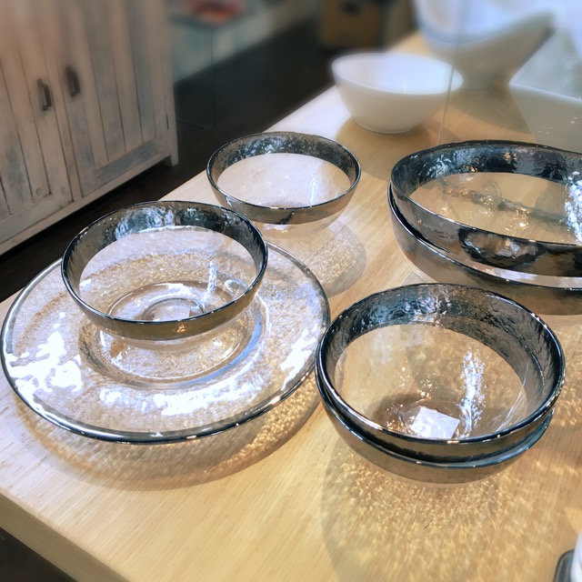 Glass table ware OBO